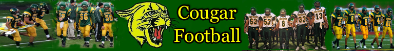Montgomery High School Football - go cougars!